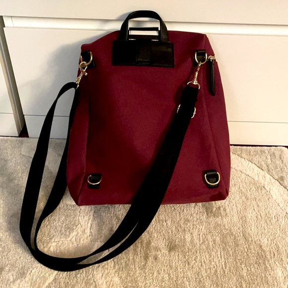 Henri Bendel limited edition canvas bag/backpack - Picture 2 of 2